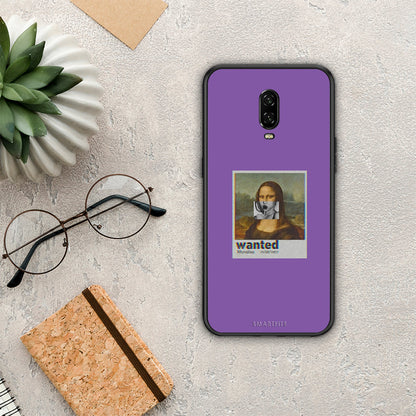 Popart Monalisa - OnePlus 6T θήκη