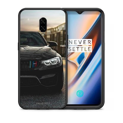 Θήκη OnePlus 6T M3 Racing από τη Smartfits με σχέδιο στο πίσω μέρος και μαύρο περίβλημα | OnePlus 6T M3 Racing case with colorful back and black bezels