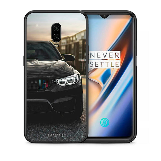 Θήκη OnePlus 6T M3 Racing από τη Smartfits με σχέδιο στο πίσω μέρος και μαύρο περίβλημα | OnePlus 6T M3 Racing case with colorful back and black bezels