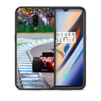 Thumbnail for Θήκη OnePlus 6T Racing Vibes από τη Smartfits με σχέδιο στο πίσω μέρος και μαύρο περίβλημα | OnePlus 6T Racing Vibes case with colorful back and black bezels