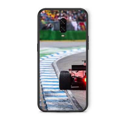 OnePlus 6T Racing Vibes θήκη από τη Smartfits με σχέδιο στο πίσω μέρος και μαύρο περίβλημα | Smartphone case with colorful back and black bezels by Smartfits