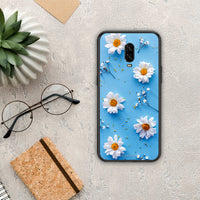 Thumbnail for Real Daisies - OnePlus 6T θήκη