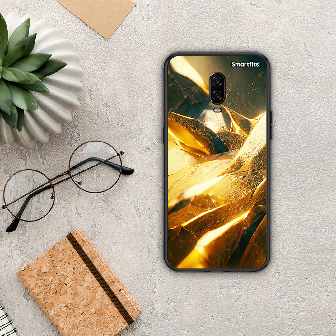 Real Gold - OnePlus 6T θήκη