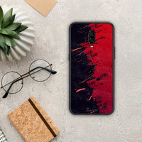 Thumbnail for Red Paint - OnePlus 6T θήκη