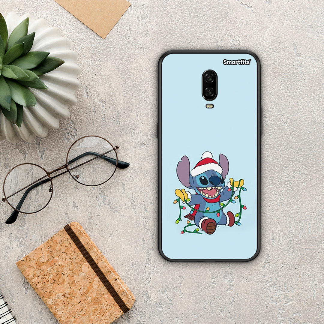 Santa Stich - OnePlus 6T θήκη