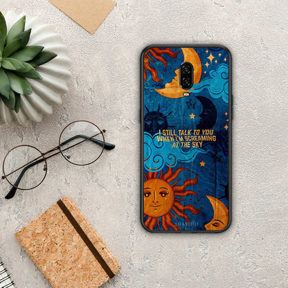 Screaming Sky - OnePlus 6T θήκη