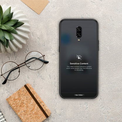 Sensitive Content - OnePlus 6T θήκη