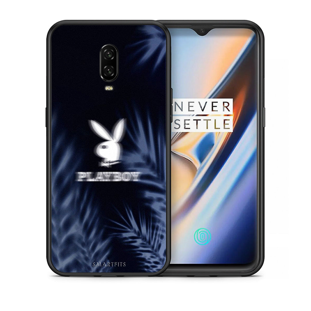 Θήκη OnePlus 6T Sexy Rabbit από τη Smartfits με σχέδιο στο πίσω μέρος και μαύρο περίβλημα | OnePlus 6T Sexy Rabbit case with colorful back and black bezels