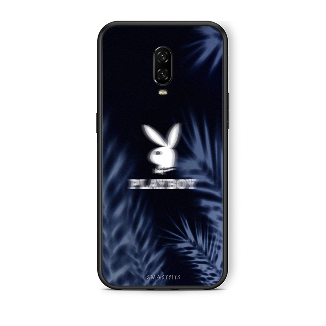 OnePlus 6T Sexy Rabbit θήκη από τη Smartfits με σχέδιο στο πίσω μέρος και μαύρο περίβλημα | Smartphone case with colorful back and black bezels by Smartfits