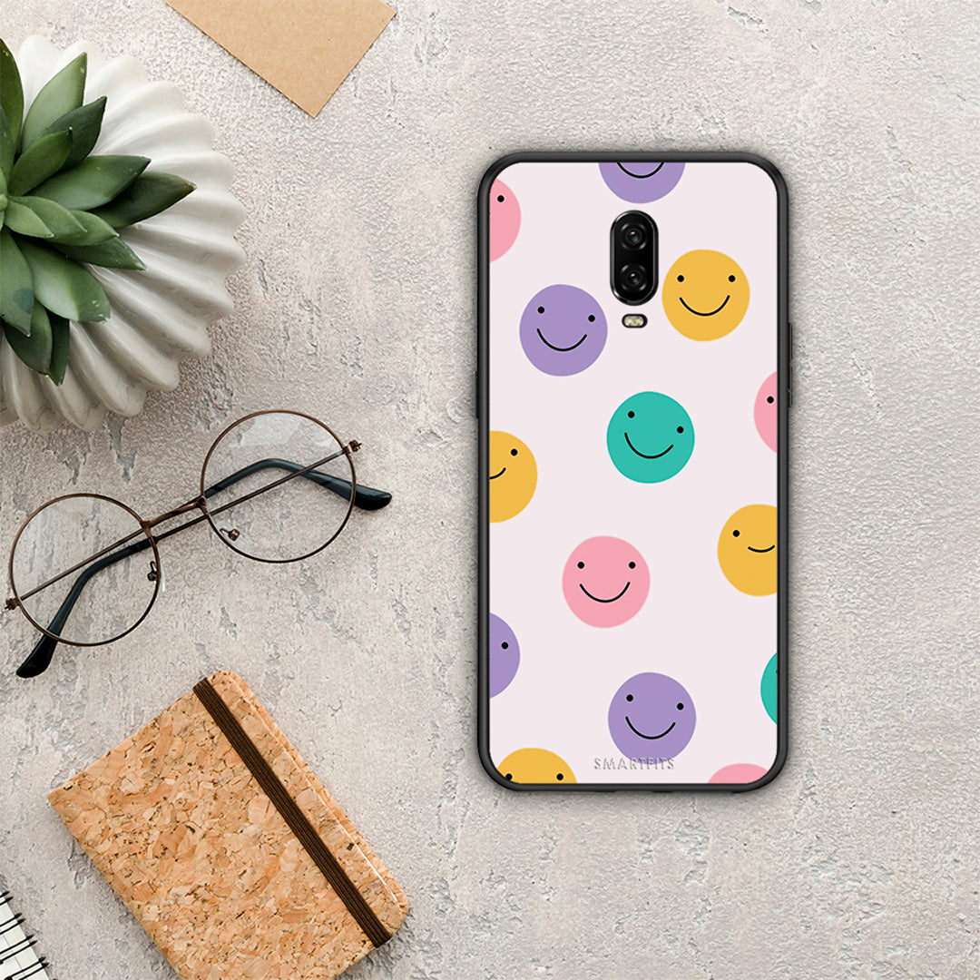 Smiley Faces - OnePlus 6T θήκη