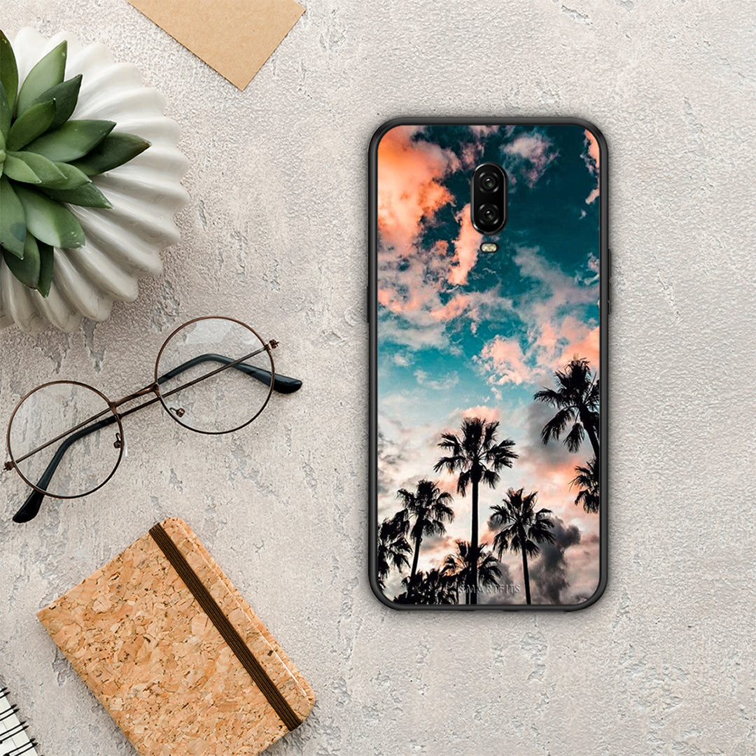 Summer Sky - OnePlus 6T θήκη