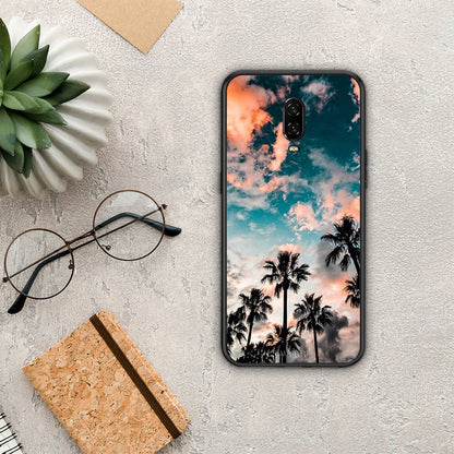 Summer Sky - OnePlus 6T θήκη