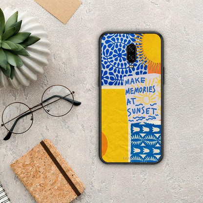Sunset Memories - OnePlus 6T θήκη