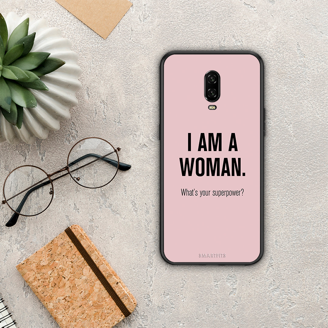 Superpower Woman - OnePlus 6T θήκη