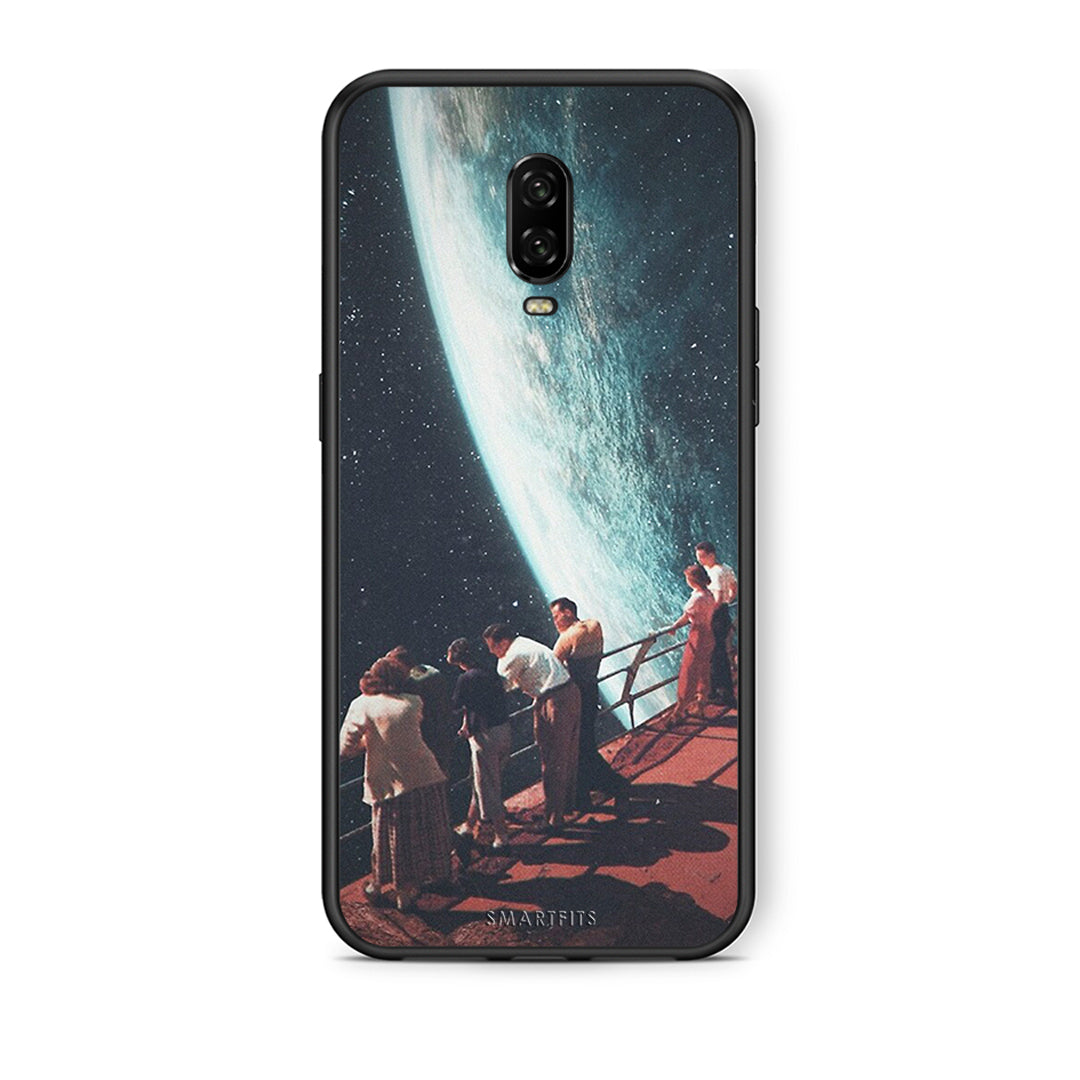OnePlus 6T Surreal View θήκη από τη Smartfits με σχέδιο στο πίσω μέρος και μαύρο περίβλημα | Smartphone case with colorful back and black bezels by Smartfits
