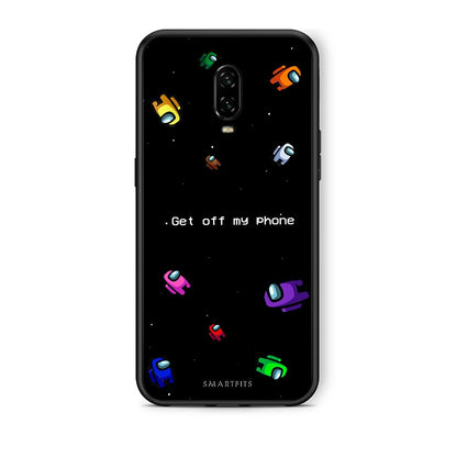 4 - OnePlus 6T AFK Text case, cover, bumper