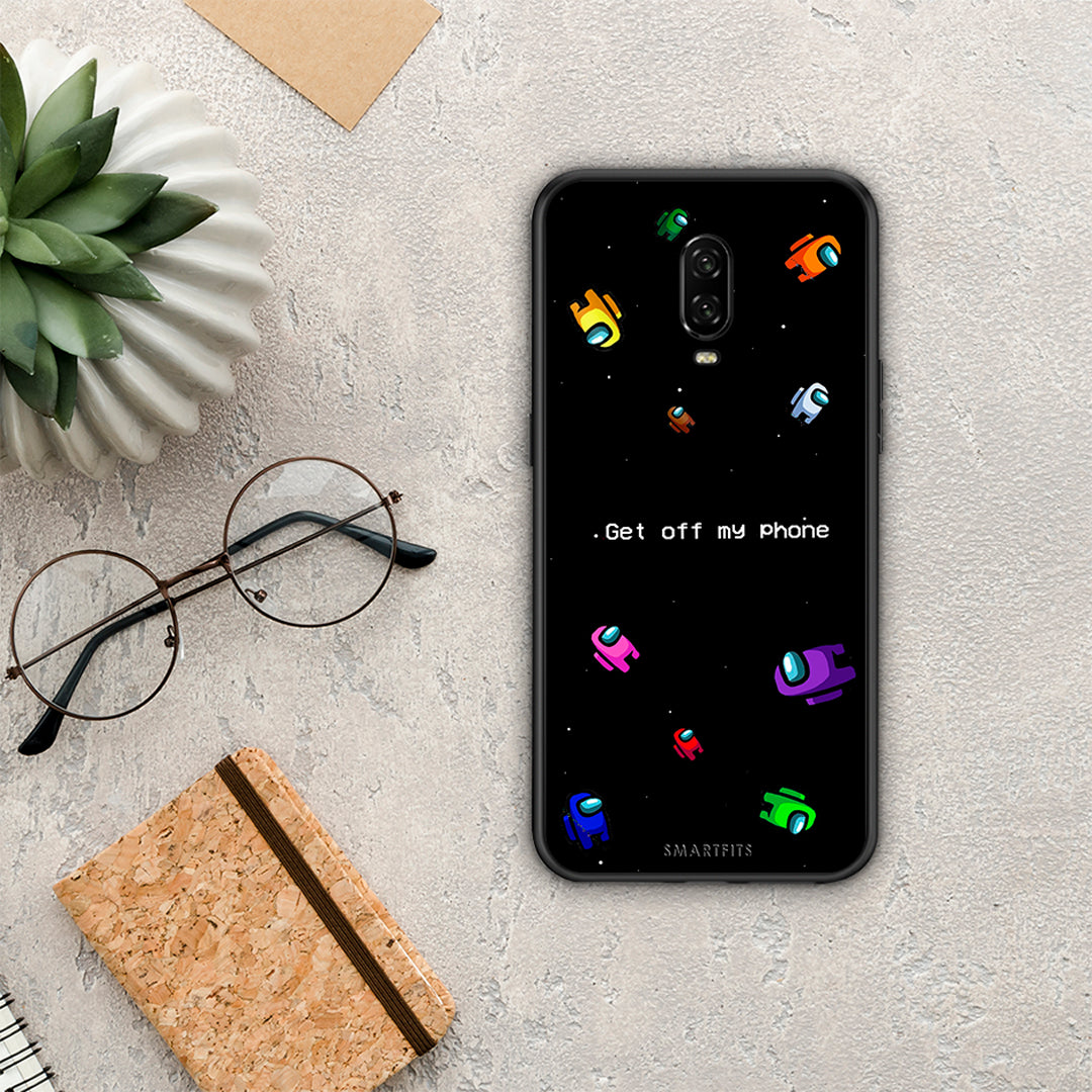 Text AFK - OnePlus 6T θήκη