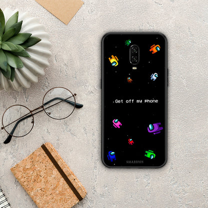 Text AFK - OnePlus 6T θήκη