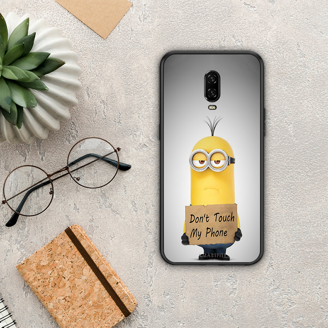 Text Minion - OnePlus 6T θήκη