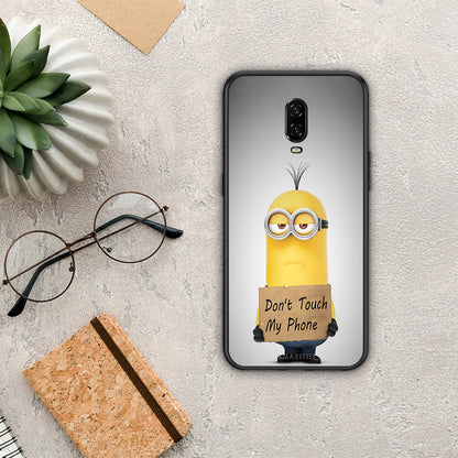 Text Minion - OnePlus 6T θήκη