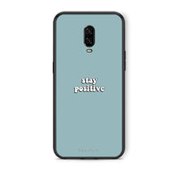 Thumbnail for 4 - OnePlus 6T Positive Text case, cover, bumper
