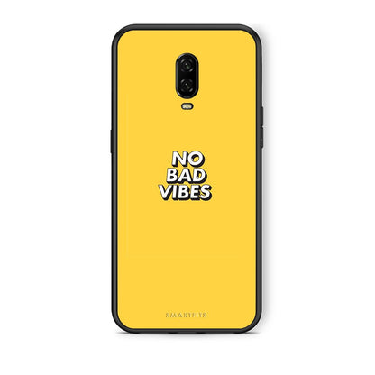 4 - OnePlus 6T Vibes Text case, cover, bumper