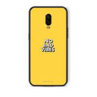 Thumbnail for 4 - OnePlus 6T Vibes Text case, cover, bumper