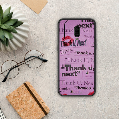 Thank You Next - OnePlus 6T θήκη