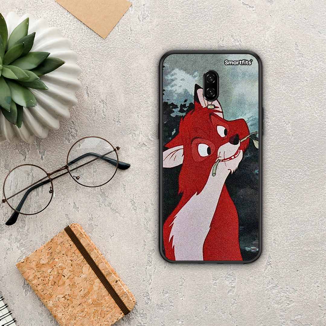 Tod And Vixey Love 1 - OnePlus 6T θήκη
