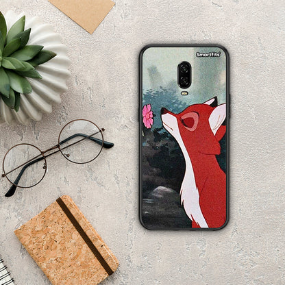 Tod And Vixey Love 2 - OnePlus 6T θήκη