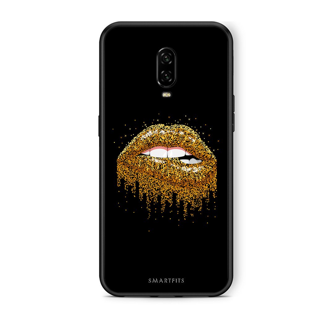 4 - OnePlus 6T Golden Valentine case, cover, bumper