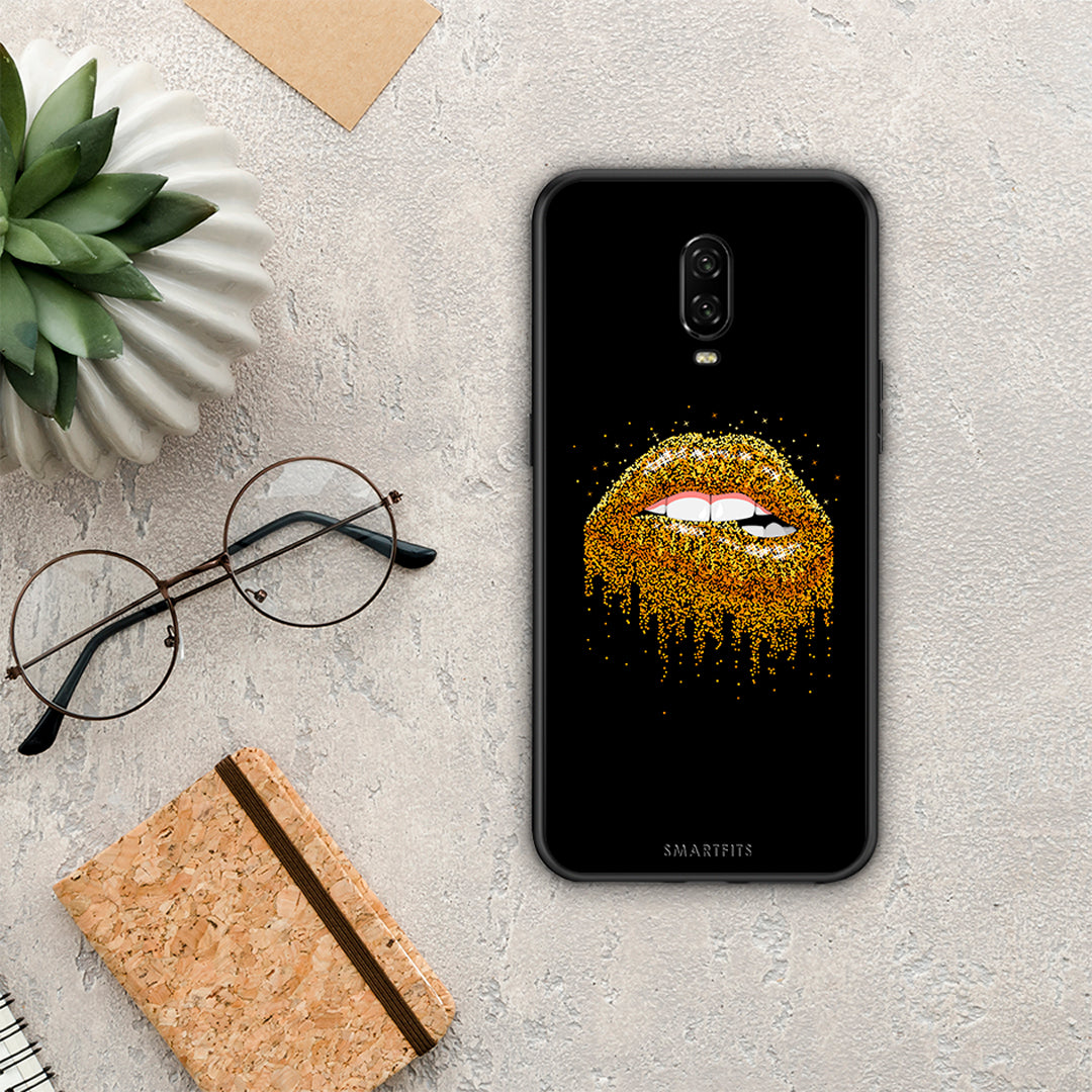 Valentine Golden - OnePlus 6T θήκη