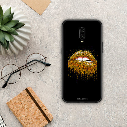 Valentine Golden - OnePlus 6T θήκη