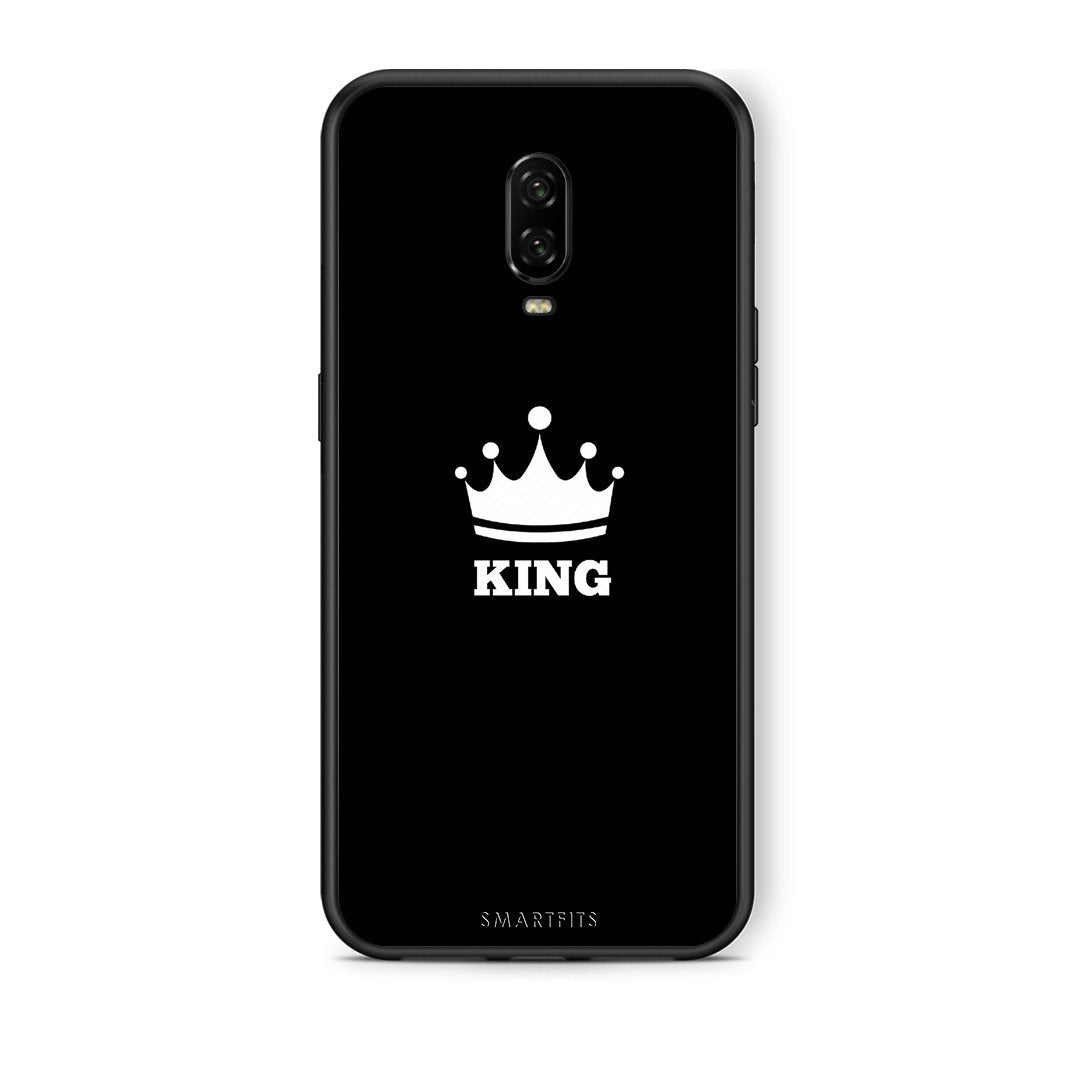 4 - OnePlus 6T King Valentine case, cover, bumper