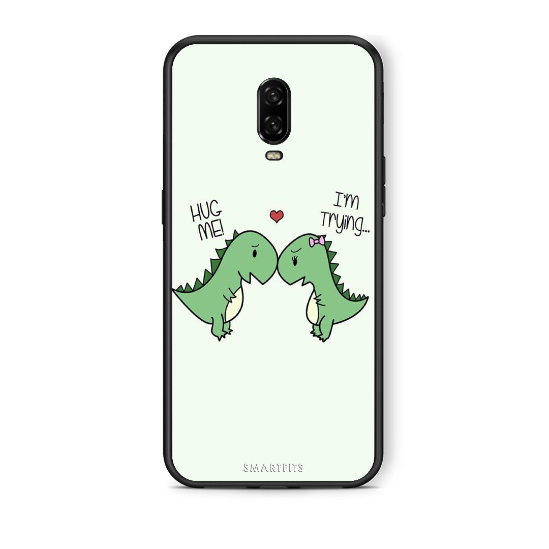 4 - OnePlus 6T Rex Valentine case, cover, bumper