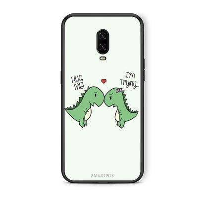 4 - OnePlus 6T Rex Valentine case, cover, bumper