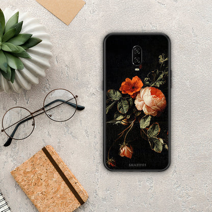 Vintage Roses - OnePlus 6T θήκη