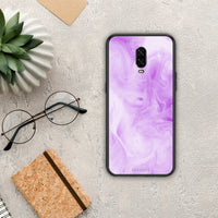 Thumbnail for Watercolor Lavender - OnePlus 6T θήκη