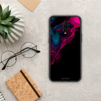 Thumbnail for Watercolor Pink Black - OnePlus 6T θήκη