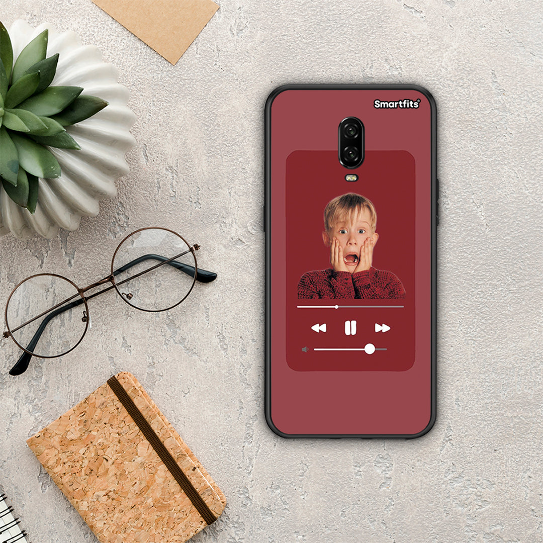 Xmas Alone Music - OnePlus 6T θήκη