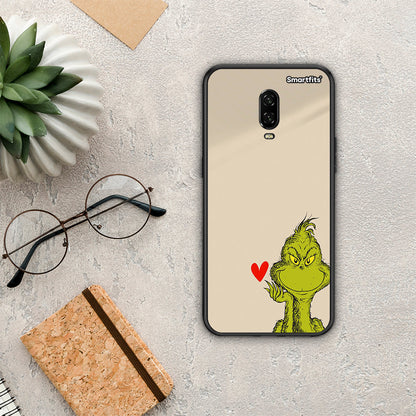 Xmas Grinch - OnePlus 6T θήκη