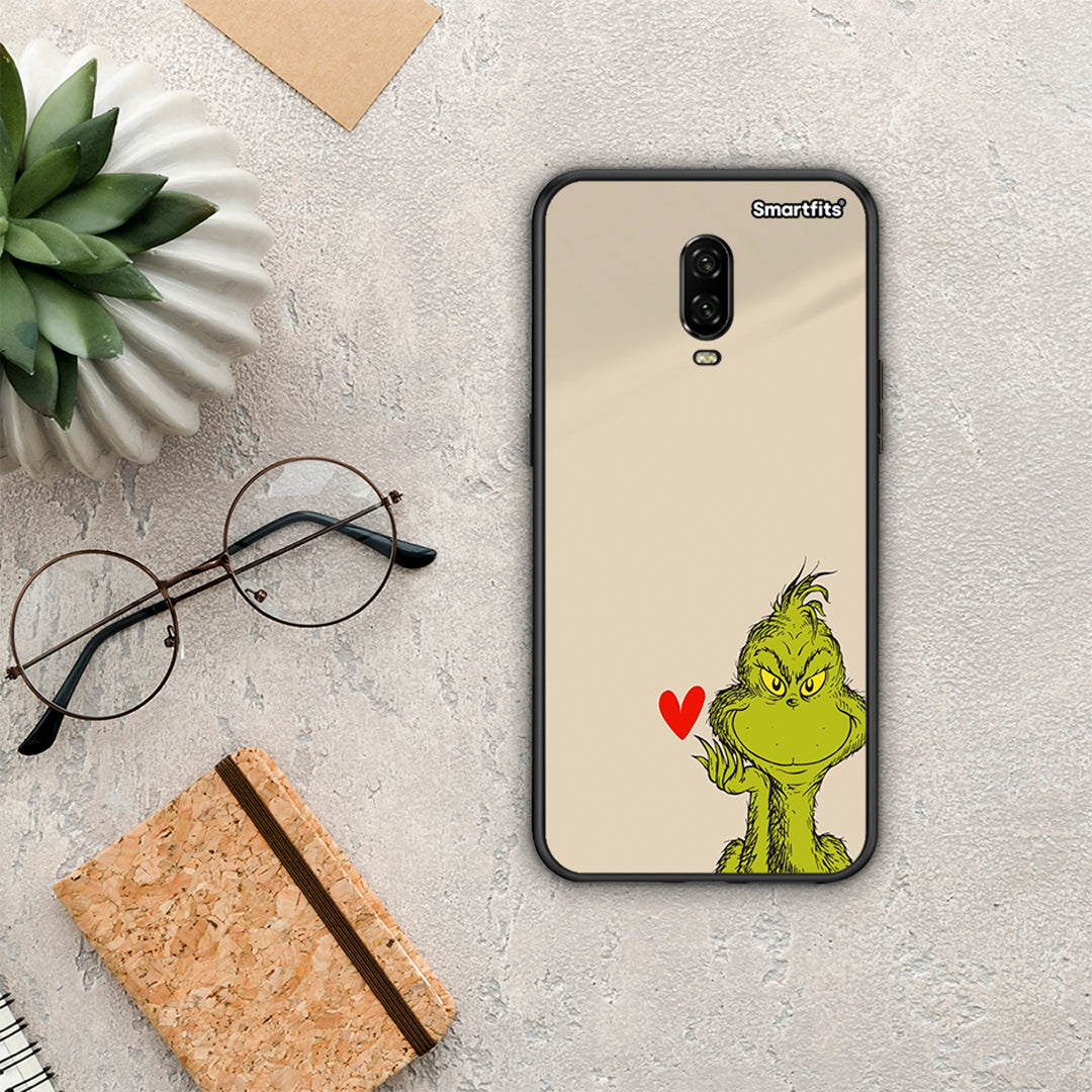 Xmas Grinch - OnePlus 6T θήκη