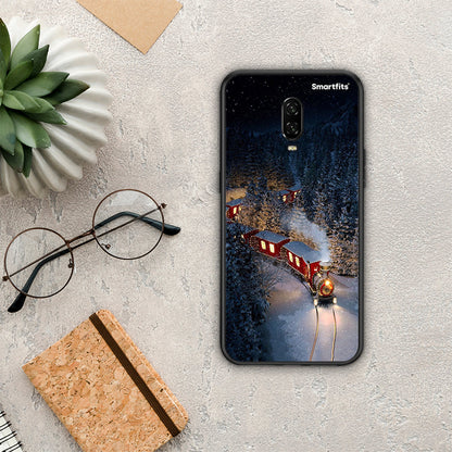 Xmas Train - OnePlus 6T θήκη