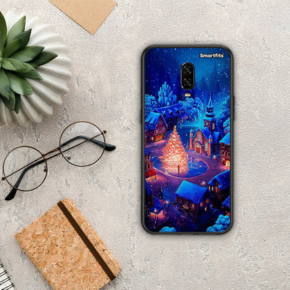 Xmas Village - OnePlus 6T θήκη