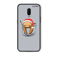 Thumbnail for OnePlus 6T Xmas Zzzz θήκη από τη Smartfits με σχέδιο στο πίσω μέρος και μαύρο περίβλημα | Smartphone case with colorful back and black bezels by Smartfits