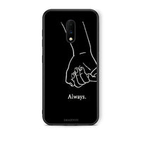 Thumbnail for OnePlus 7 Always & Forever 1 Θήκη Αγίου Βαλεντίνου από τη Smartfits με σχέδιο στο πίσω μέρος και μαύρο περίβλημα | Smartphone case with colorful back and black bezels by Smartfits