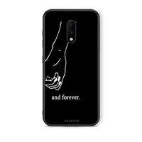 Thumbnail for OnePlus 7 Always & Forever 2 Θήκη Αγίου Βαλεντίνου από τη Smartfits με σχέδιο στο πίσω μέρος και μαύρο περίβλημα | Smartphone case with colorful back and black bezels by Smartfits