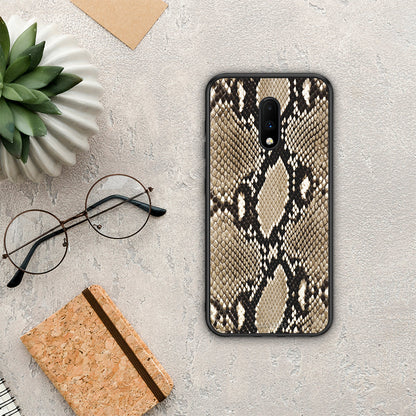 Animal Fashion Snake - OnePlus 7 θήκη