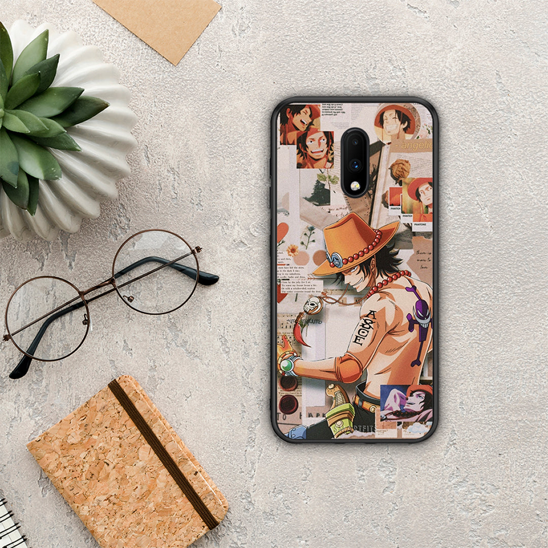 Anime Collage - OnePlus 7 θήκη