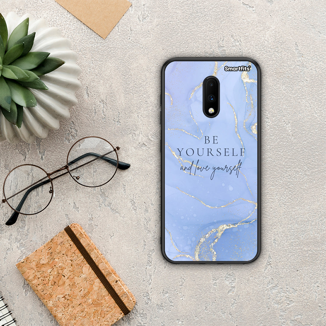 Be Yourself - OnePlus 7 θήκη